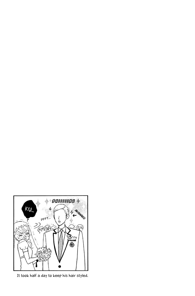 Gakuen Ouji Chapter 31 page 40 - Chapter 31: An Uninvited Man