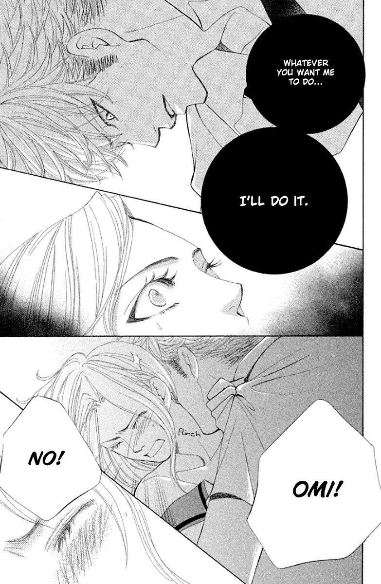 Gakuen Ouji Chapter 32 page 35 - Chapter 32: Kongyouyashya