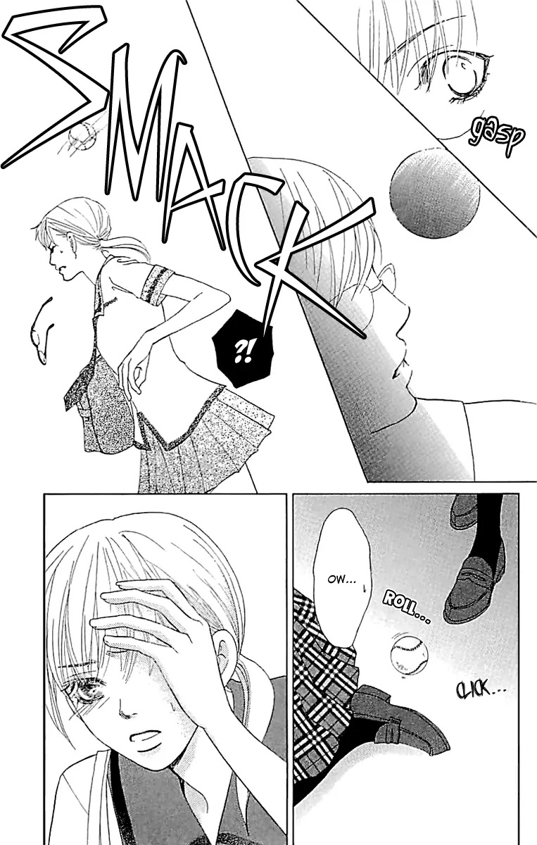 Gakuen Ouji Chapter 33 page 20 - Chapter 33: The Bond of Sand