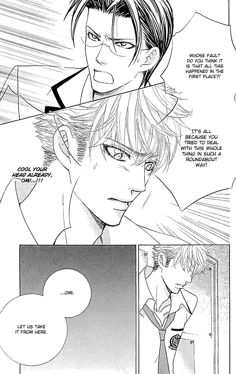 Gakuen Ouji Chapter 33 page 36 - Chapter 33: The Bond of Sand