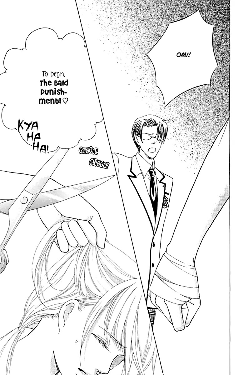 Gakuen Ouji Chapter 33 page 40 - Chapter 33: The Bond of Sand