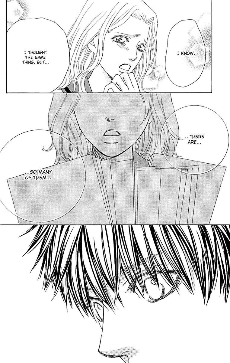 Gakuen Ouji Chapter 33 page 45 - Chapter 33: The Bond of Sand