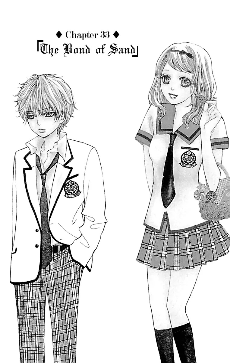 Gakuen Ouji Chapter 33 page 6 - Chapter 33: The Bond of Sand