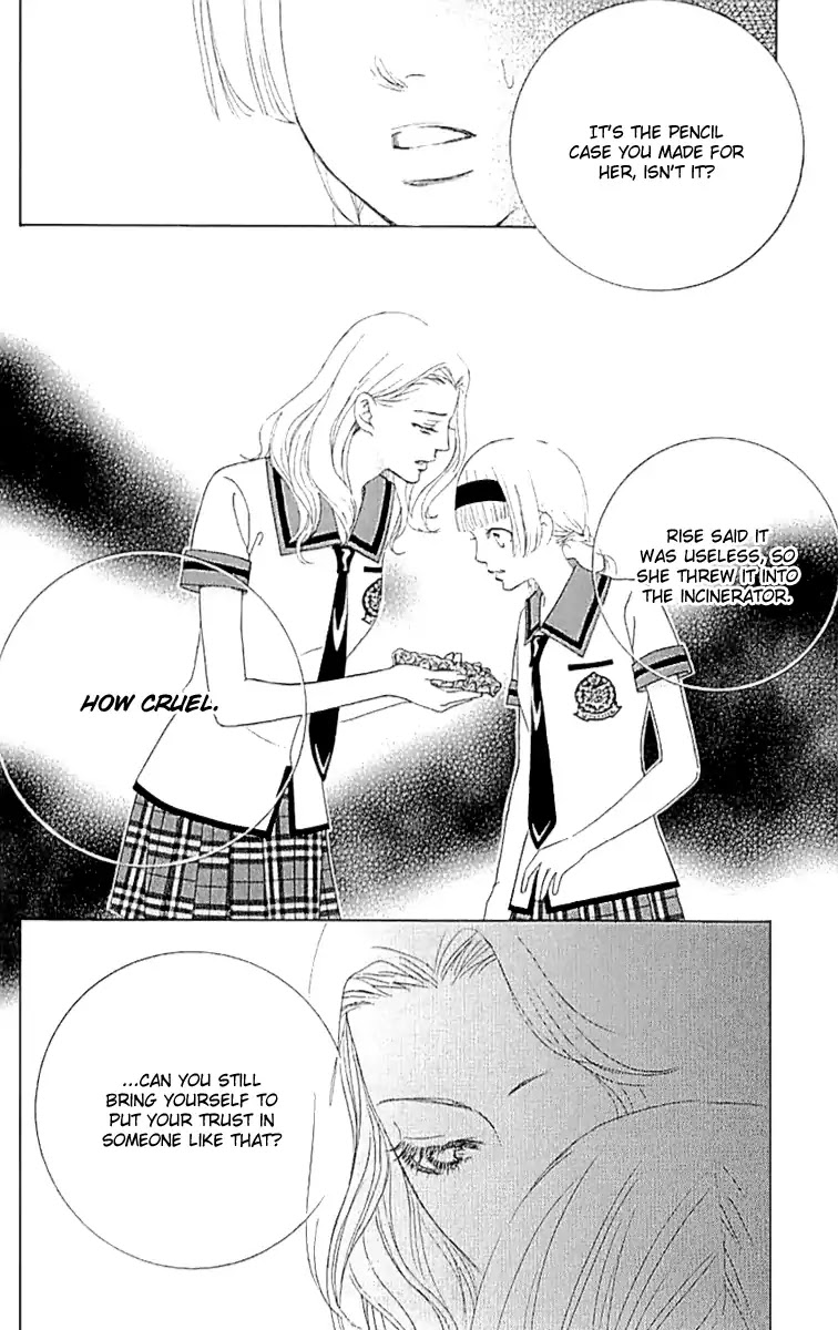 Gakuen Ouji Chapter 34 page 28 - Chapter 34: The Shallow One