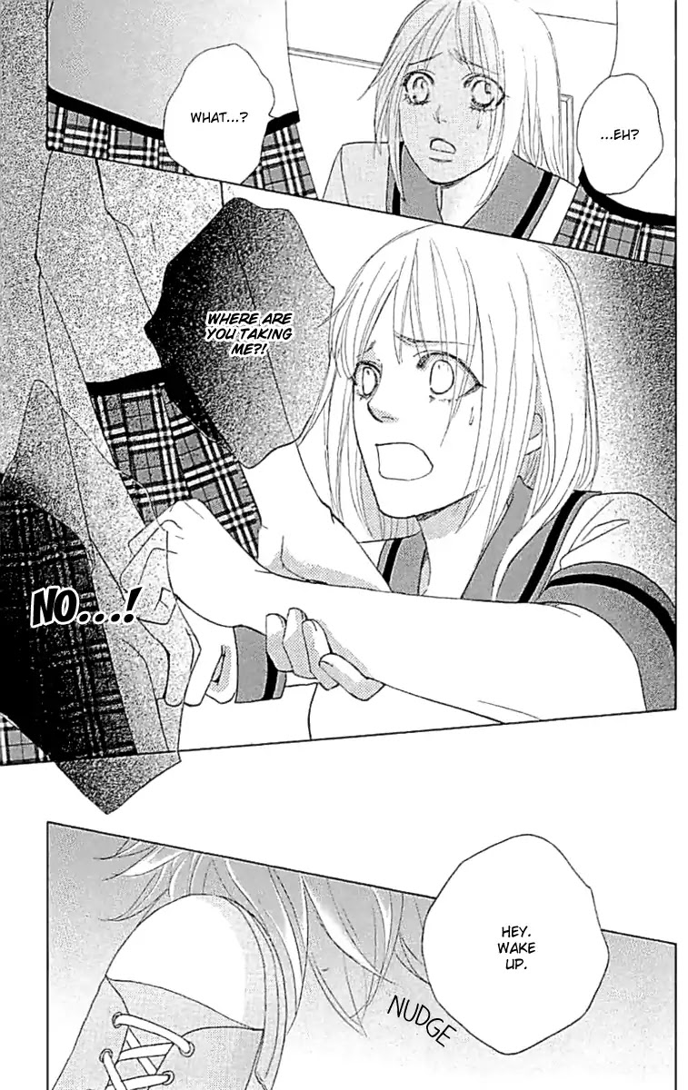 Gakuen Ouji Chapter 34 page 35 - Chapter 34: The Shallow One