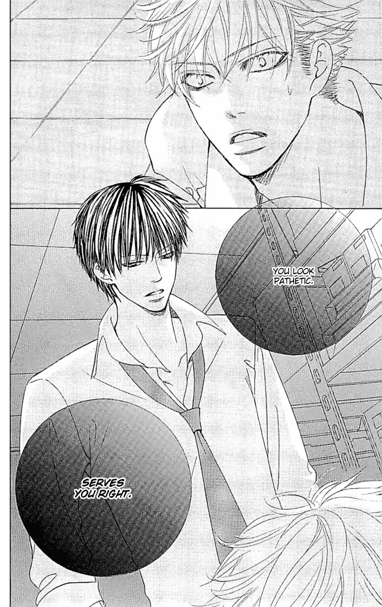 Gakuen Ouji Chapter 34 page 36 - Chapter 34: The Shallow One