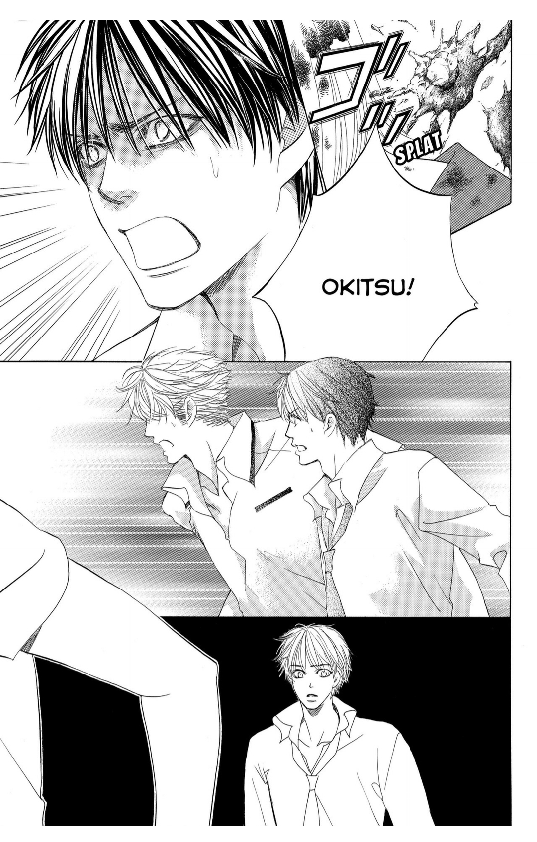 Gakuen Ouji Chapter 35 page 10 - Chapter 35: The End of Love and Hate