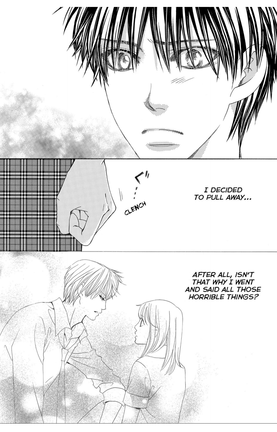 Gakuen Ouji Chapter 35 page 11 - Chapter 35: The End of Love and Hate