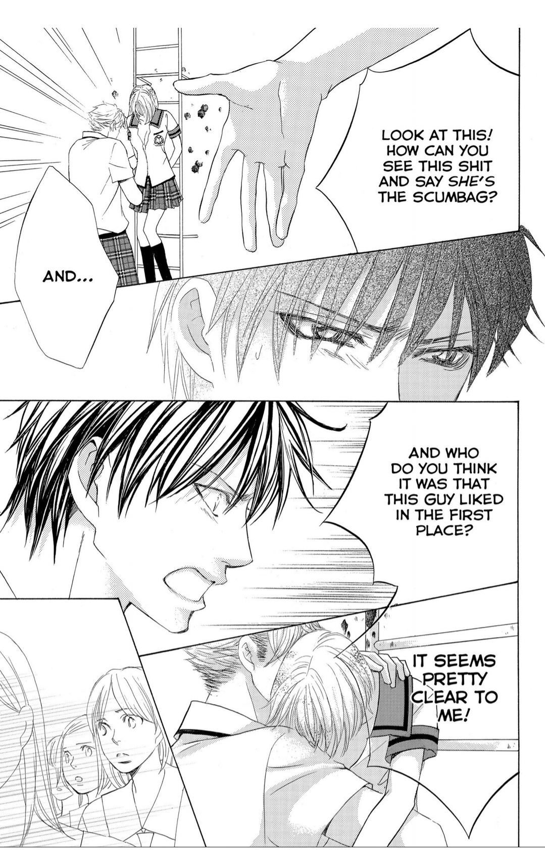 Gakuen Ouji Chapter 35 page 14 - Chapter 35: The End of Love and Hate