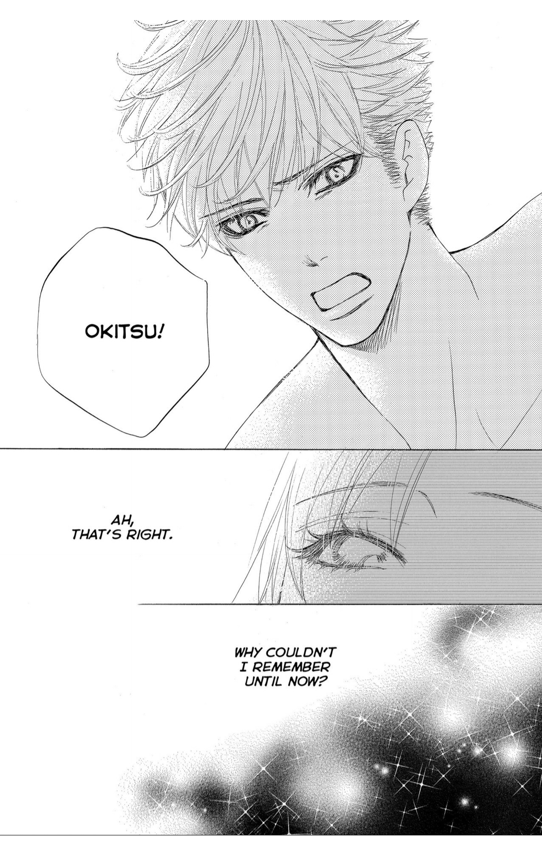 Gakuen Ouji Chapter 35 page 19 - Chapter 35: The End of Love and Hate