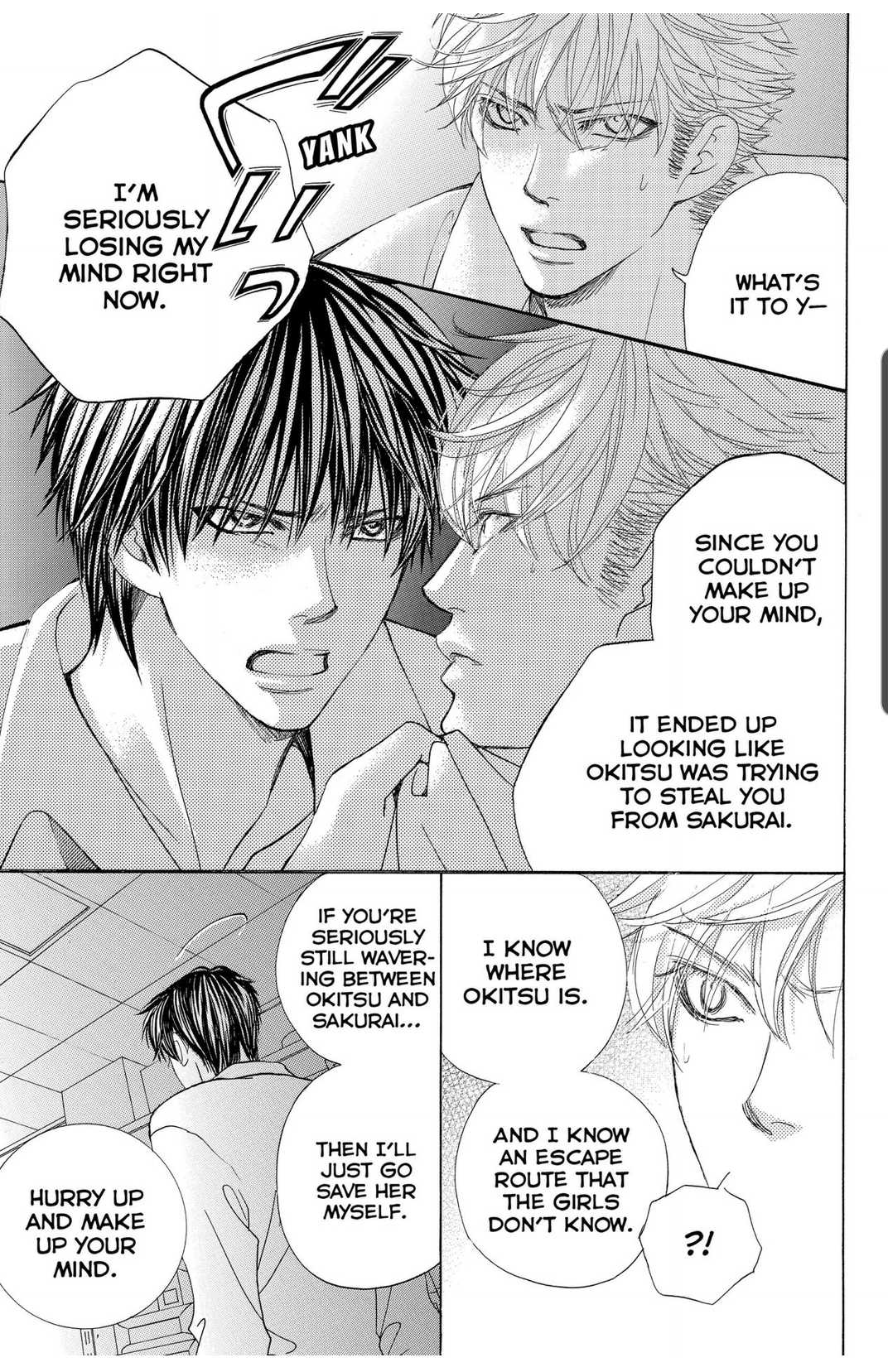 Gakuen Ouji Chapter 35 page 2 - Chapter 35: The End of Love and Hate
