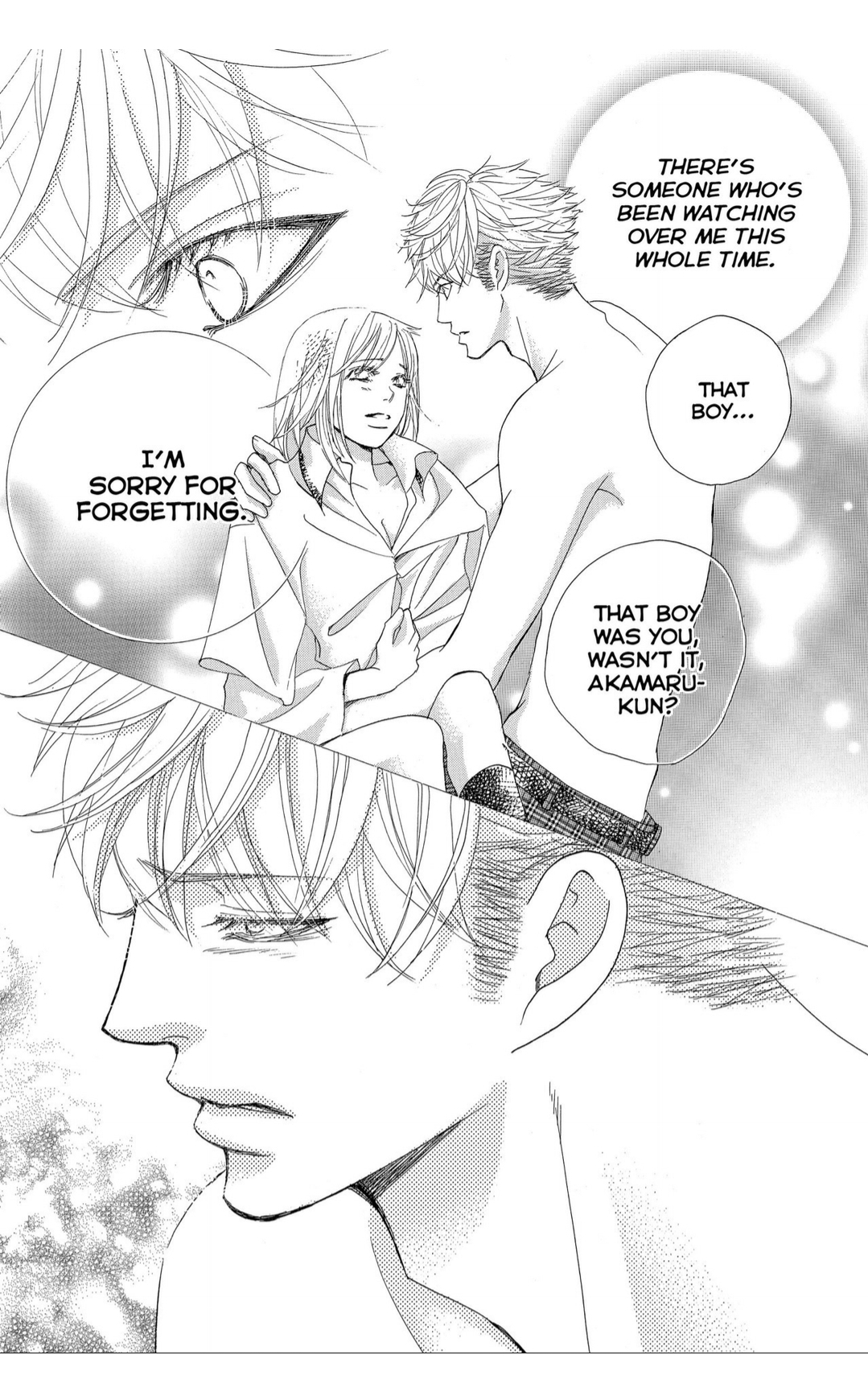 Gakuen Ouji Chapter 35 page 20 - Chapter 35: The End of Love and Hate