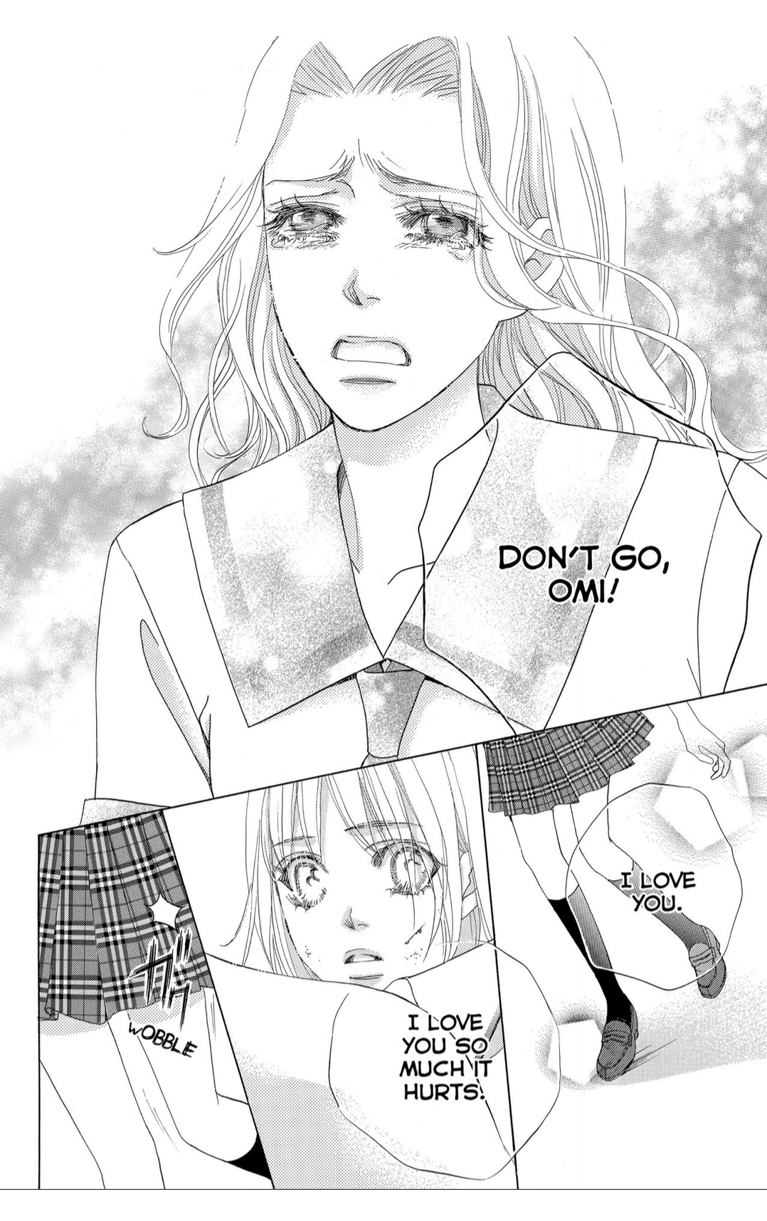 Gakuen Ouji Chapter 35 page 23 - Chapter 35: The End of Love and Hate