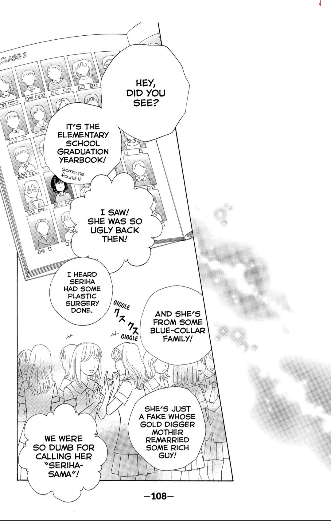 Gakuen Ouji Chapter 35 page 25 - Chapter 35: The End of Love and Hate