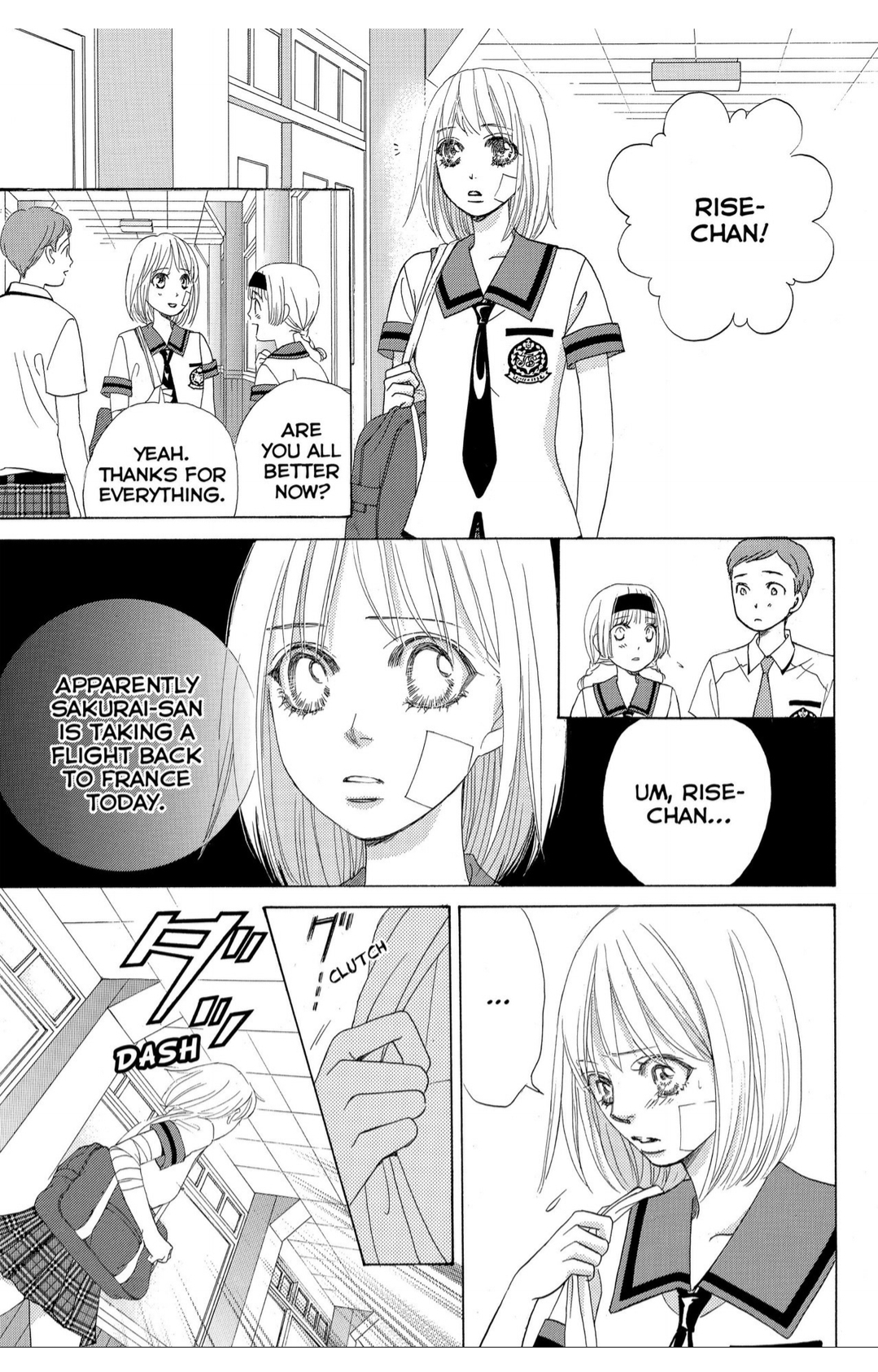 Gakuen Ouji Chapter 35 page 26 - Chapter 35: The End of Love and Hate