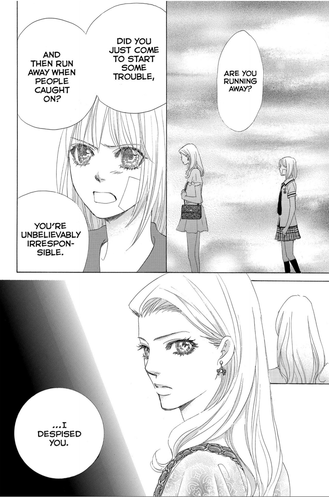 Gakuen Ouji Chapter 35 page 29 - Chapter 35: The End of Love and Hate