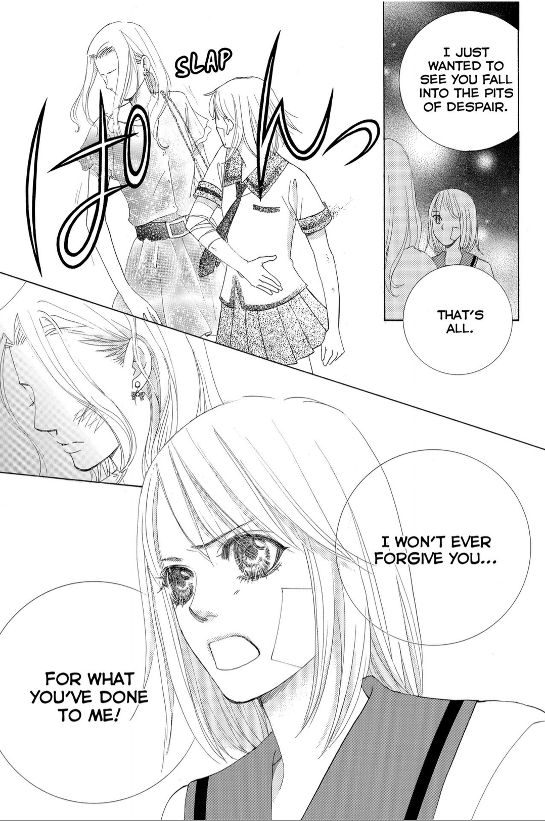 Gakuen Ouji Chapter 35 page 30 - Chapter 35: The End of Love and Hate