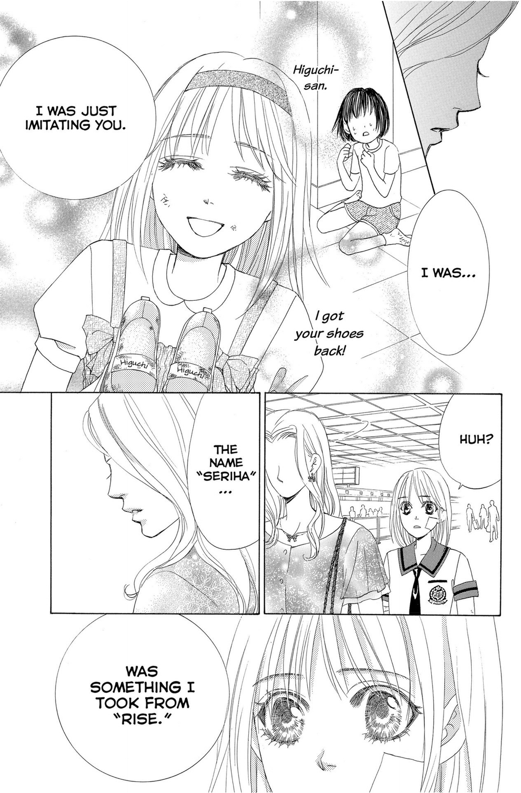 Gakuen Ouji Chapter 35 page 32 - Chapter 35: The End of Love and Hate