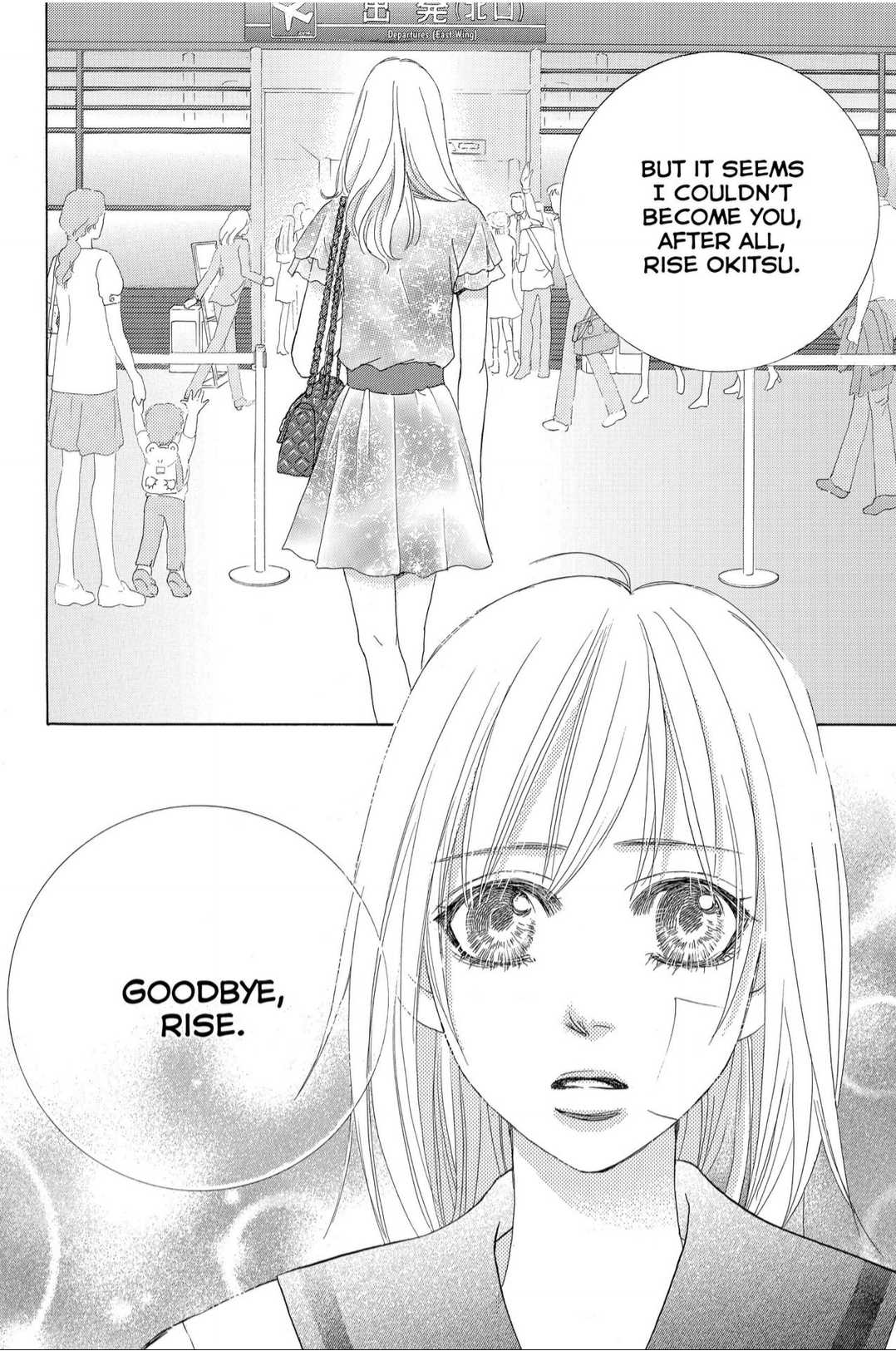 Gakuen Ouji Chapter 35 page 33 - Chapter 35: The End of Love and Hate