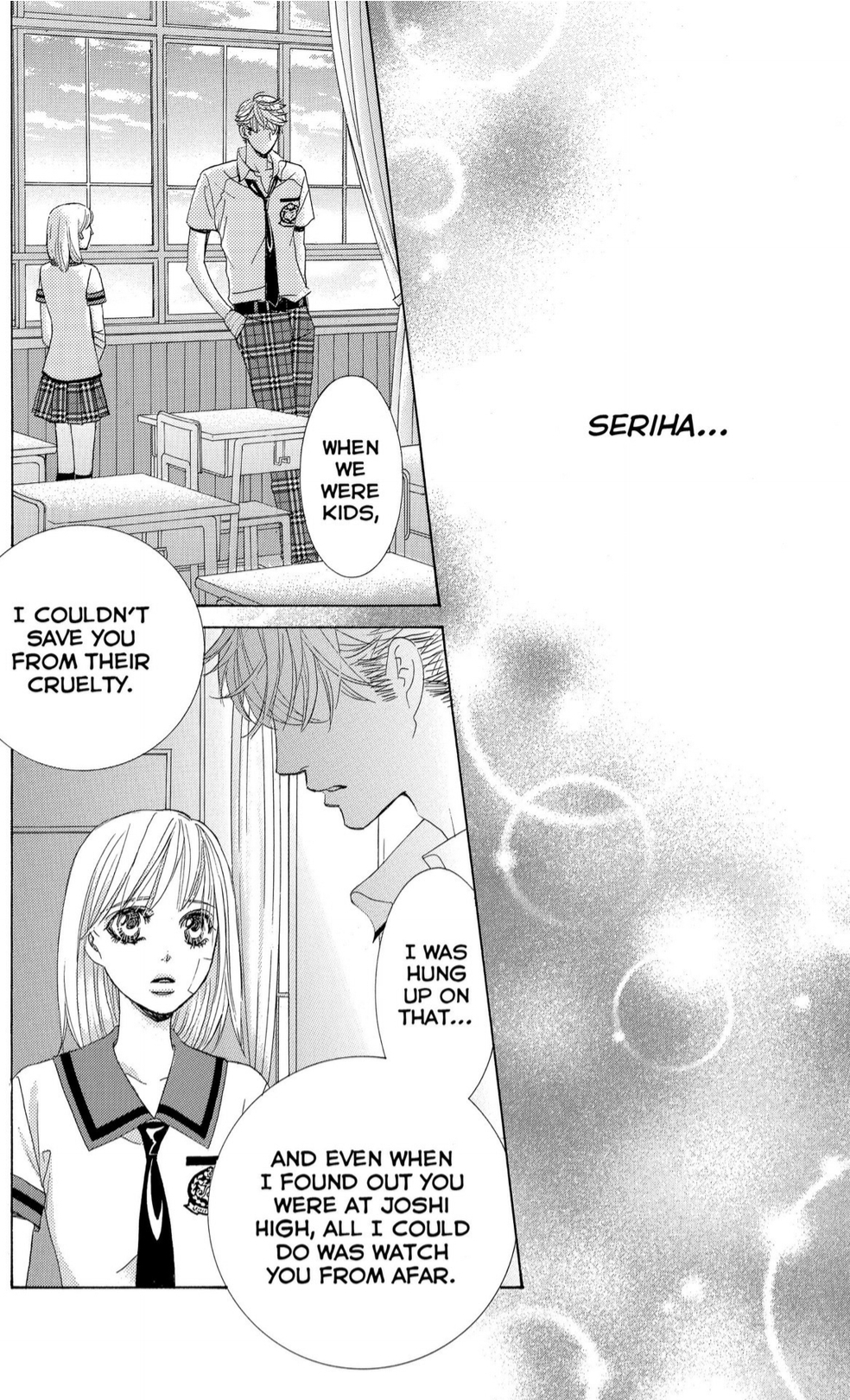 Gakuen Ouji Chapter 35 page 34 - Chapter 35: The End of Love and Hate