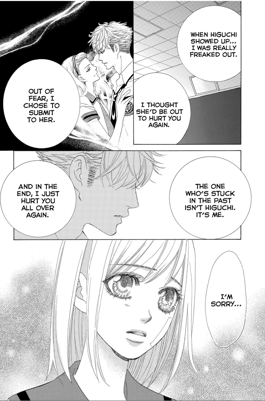 Gakuen Ouji Chapter 35 page 35 - Chapter 35: The End of Love and Hate