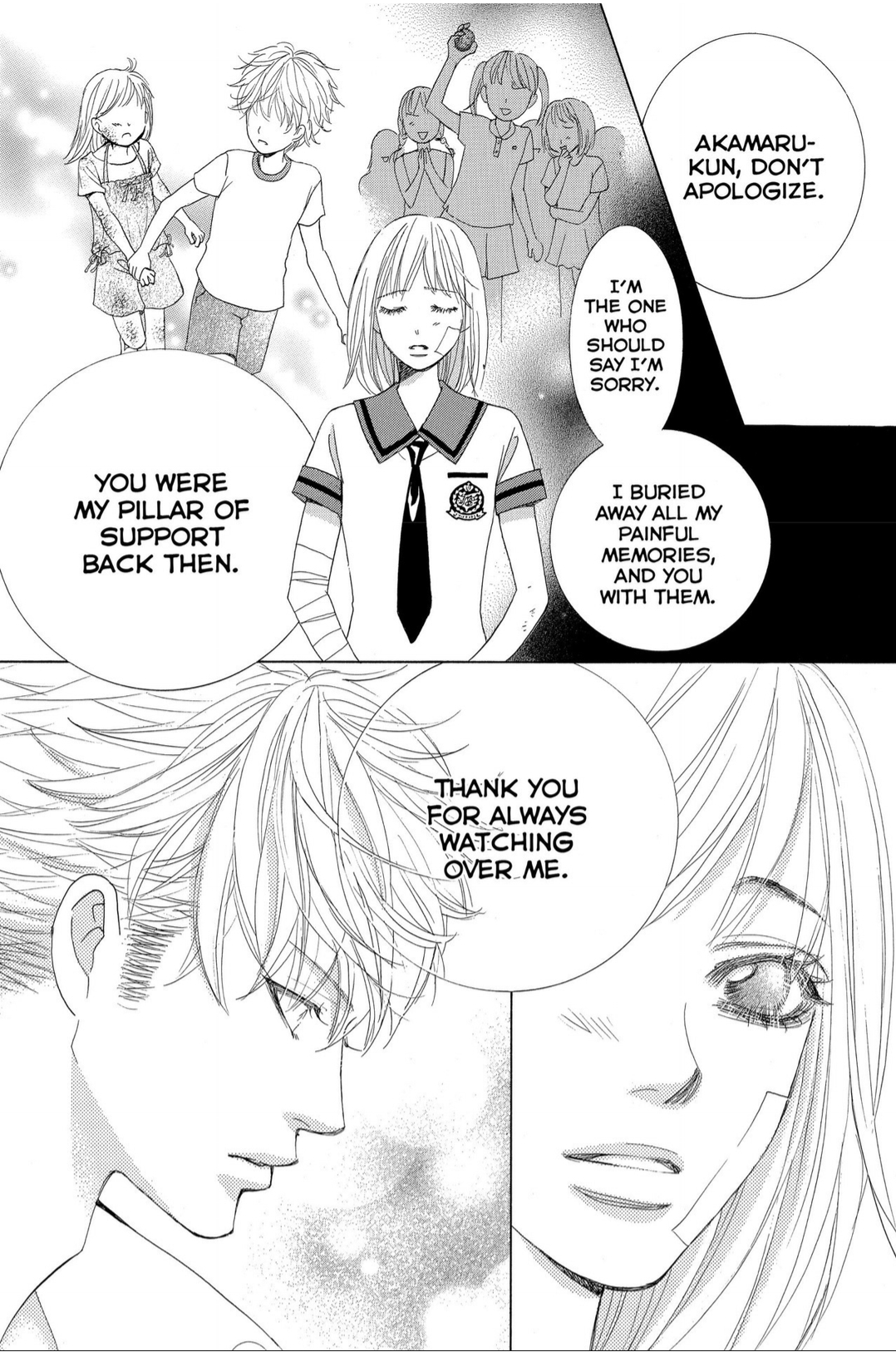 Gakuen Ouji Chapter 35 page 36 - Chapter 35: The End of Love and Hate