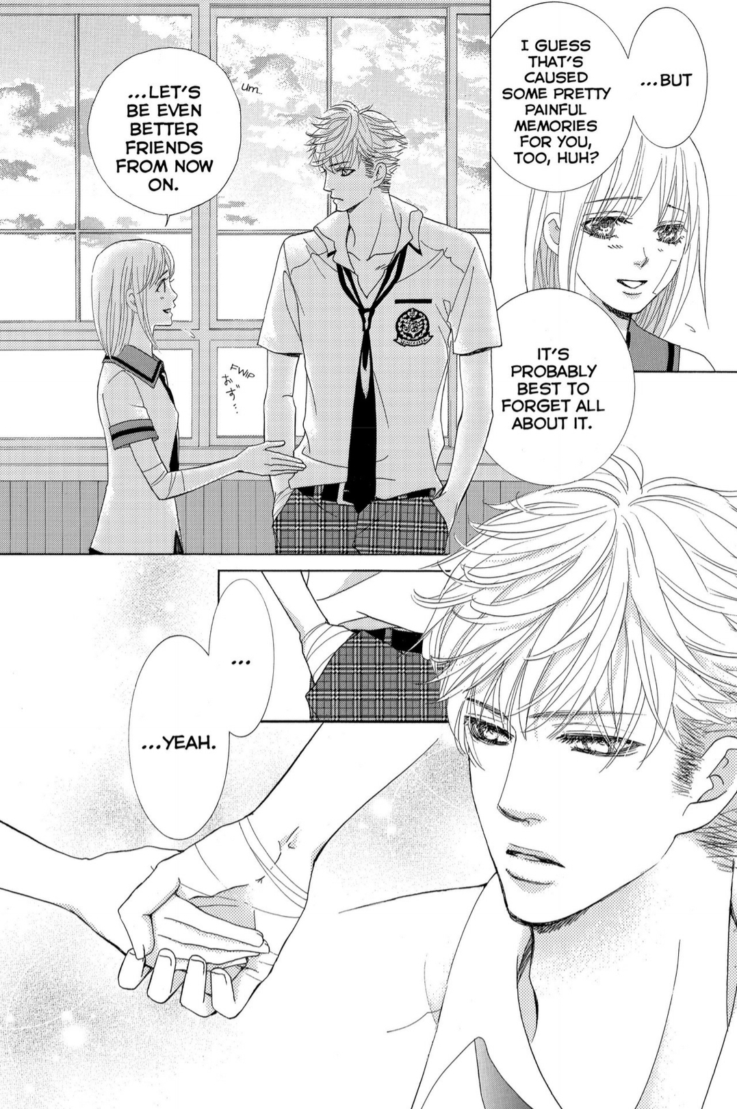Gakuen Ouji Chapter 35 page 37 - Chapter 35: The End of Love and Hate