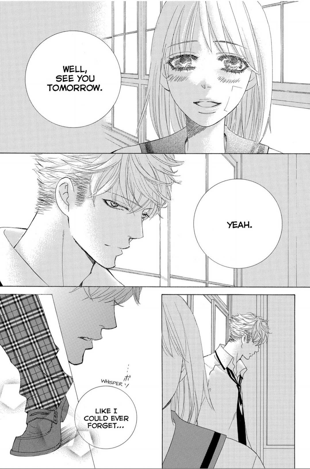 Gakuen Ouji Chapter 35 page 38 - Chapter 35: The End of Love and Hate