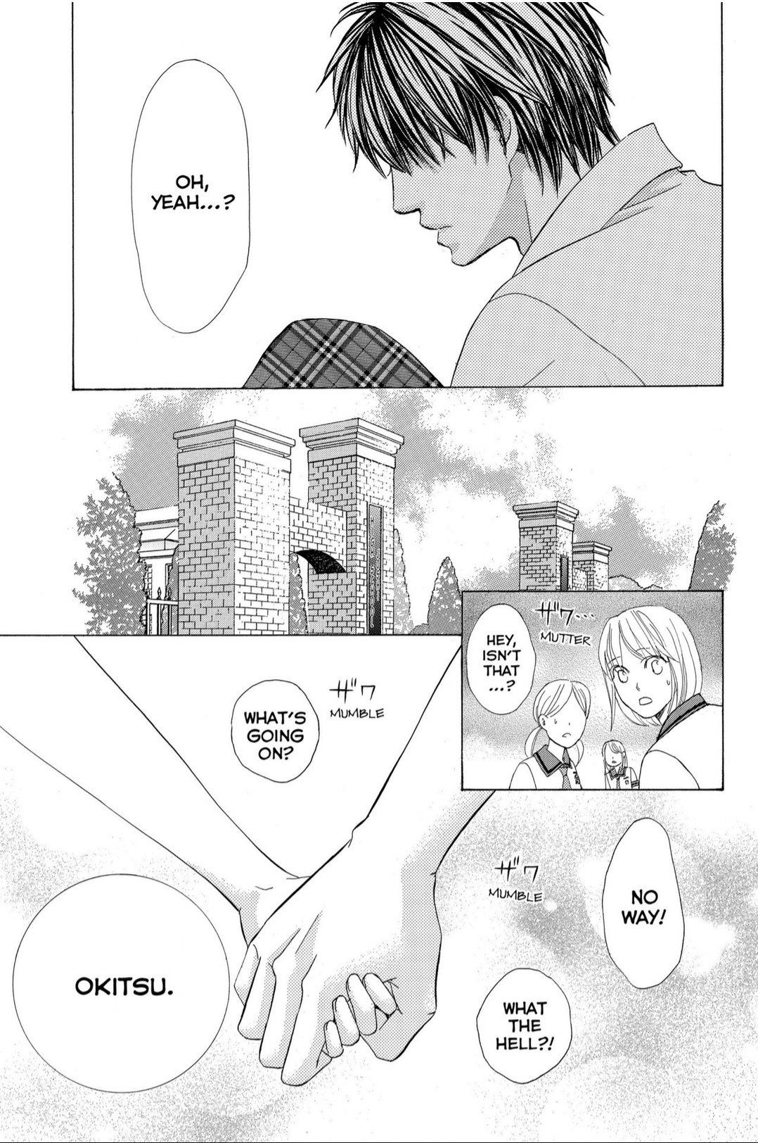 Gakuen Ouji Chapter 35 page 44 - Chapter 35: The End of Love and Hate