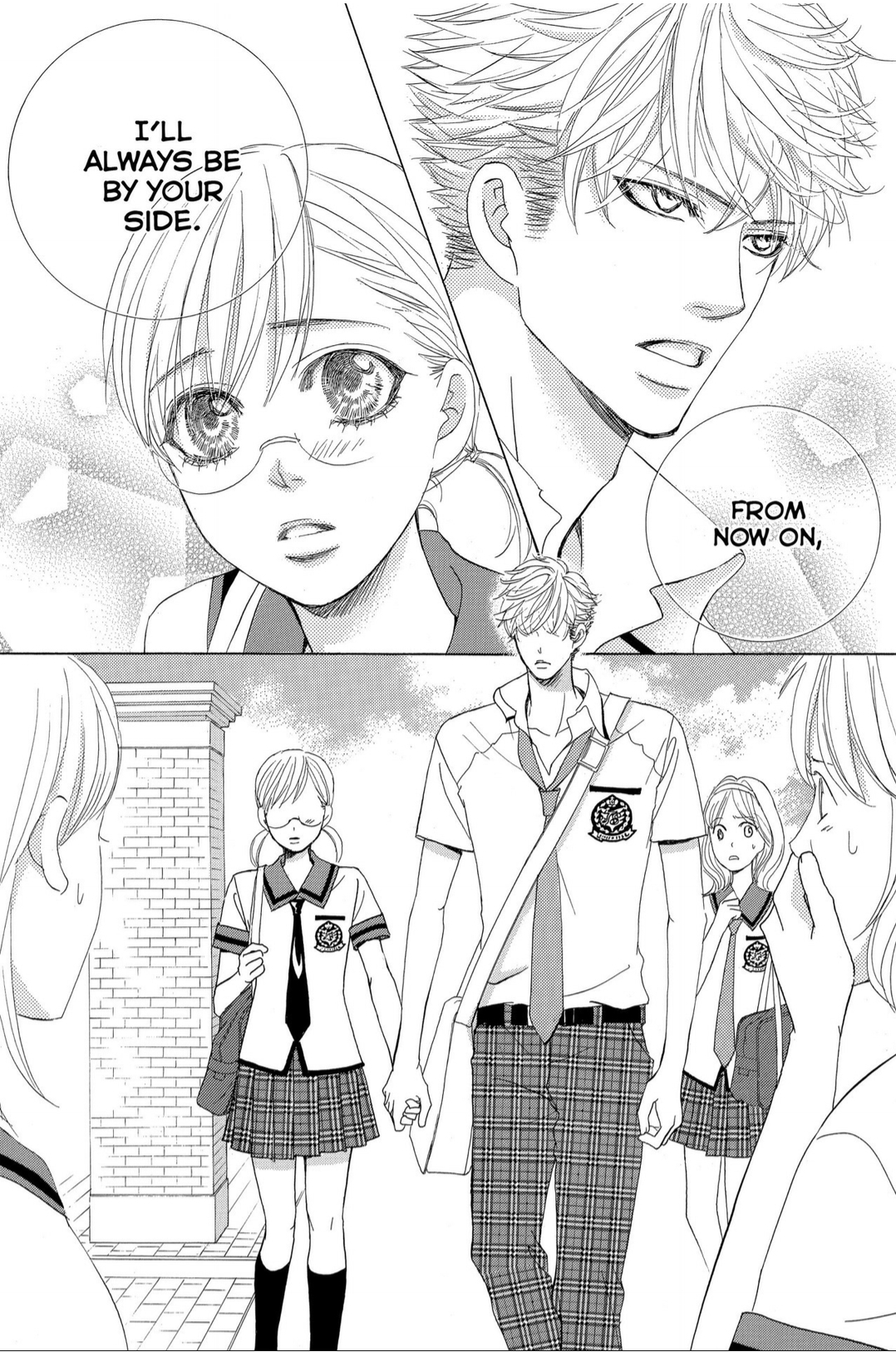 Gakuen Ouji Chapter 35 page 45 - Chapter 35: The End of Love and Hate