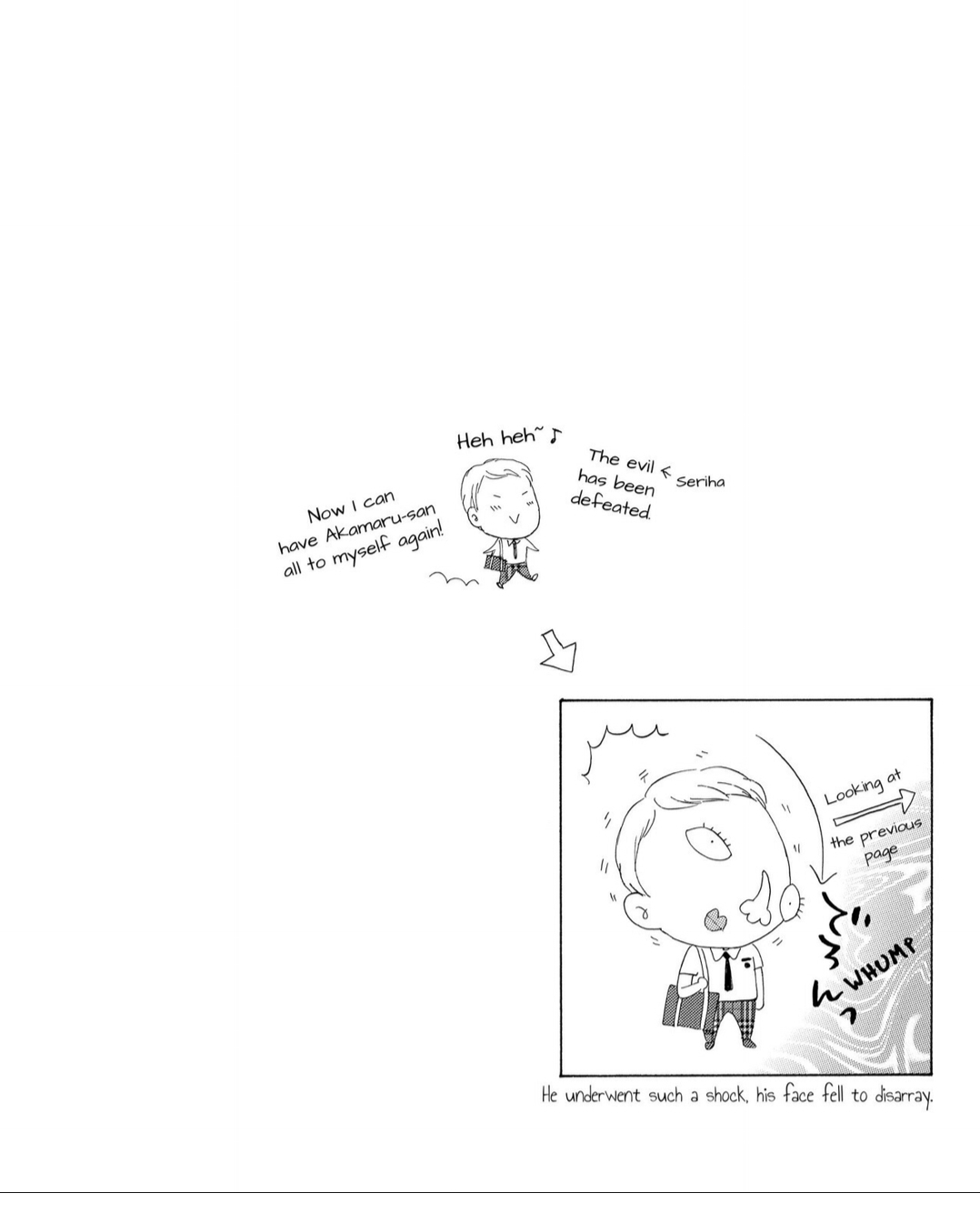 Gakuen Ouji Chapter 35 page 46 - Chapter 35: The End of Love and Hate