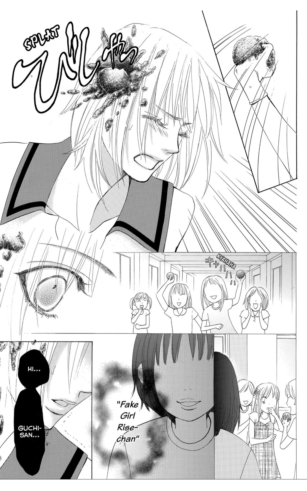 Gakuen Ouji Chapter 35 page 6 - Chapter 35: The End of Love and Hate