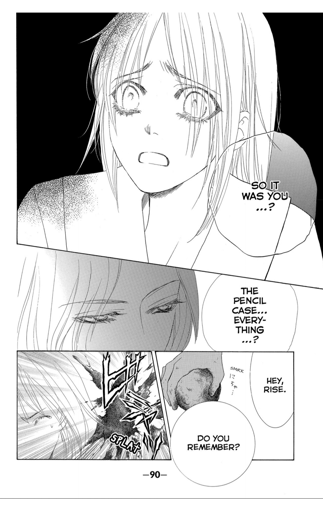 Gakuen Ouji Chapter 35 page 7 - Chapter 35: The End of Love and Hate