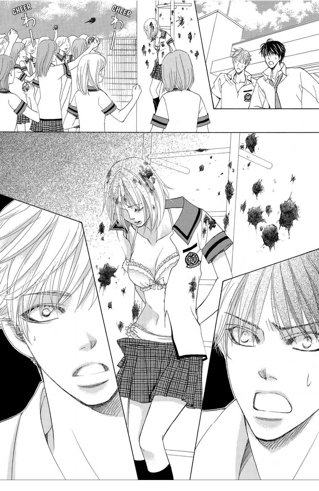 Gakuen Ouji Chapter 35 page 9 - Chapter 35: The End of Love and Hate
