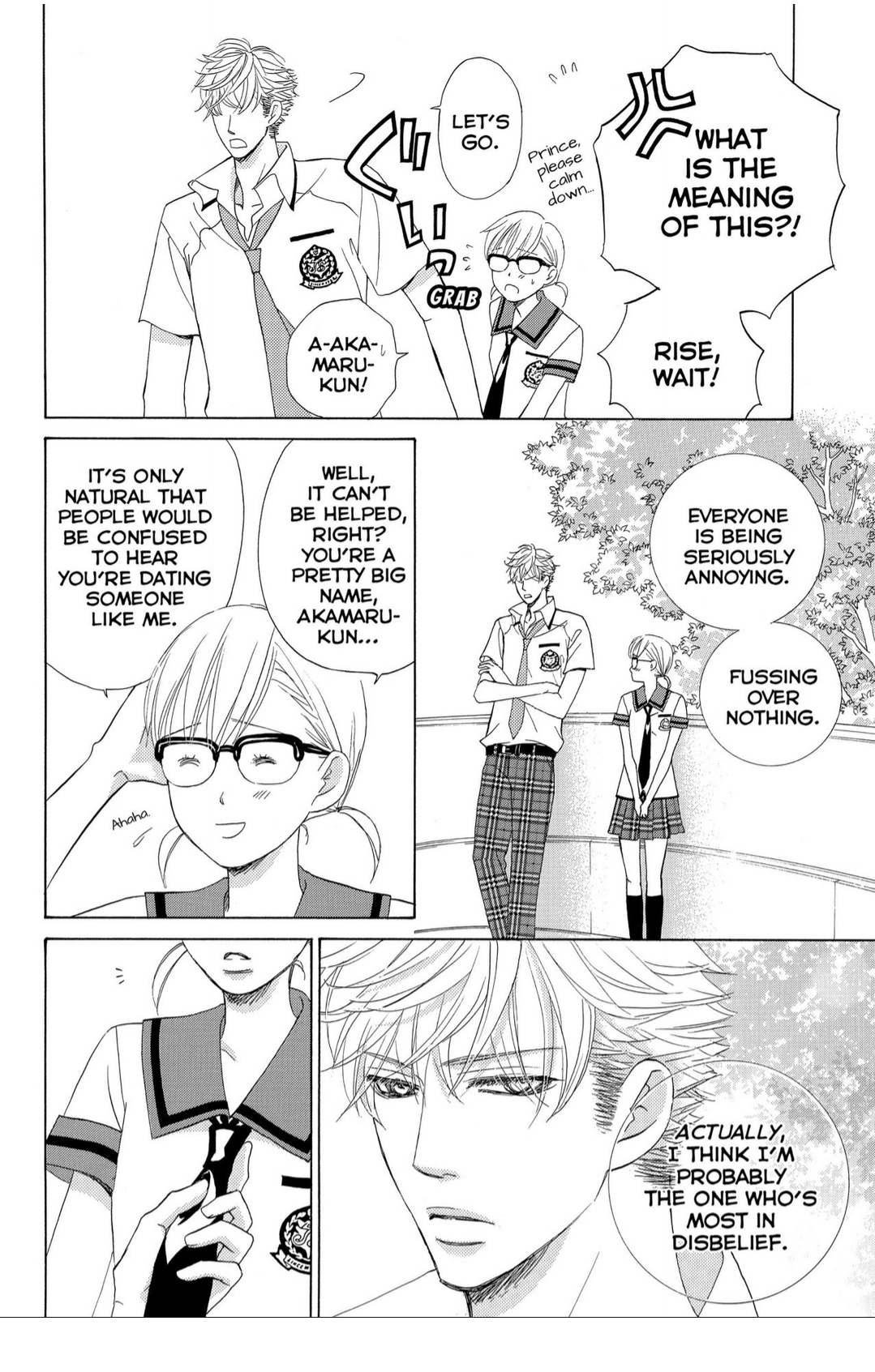 Gakuen Ouji Chapter 36 page 10 - Chapter 36: Memories