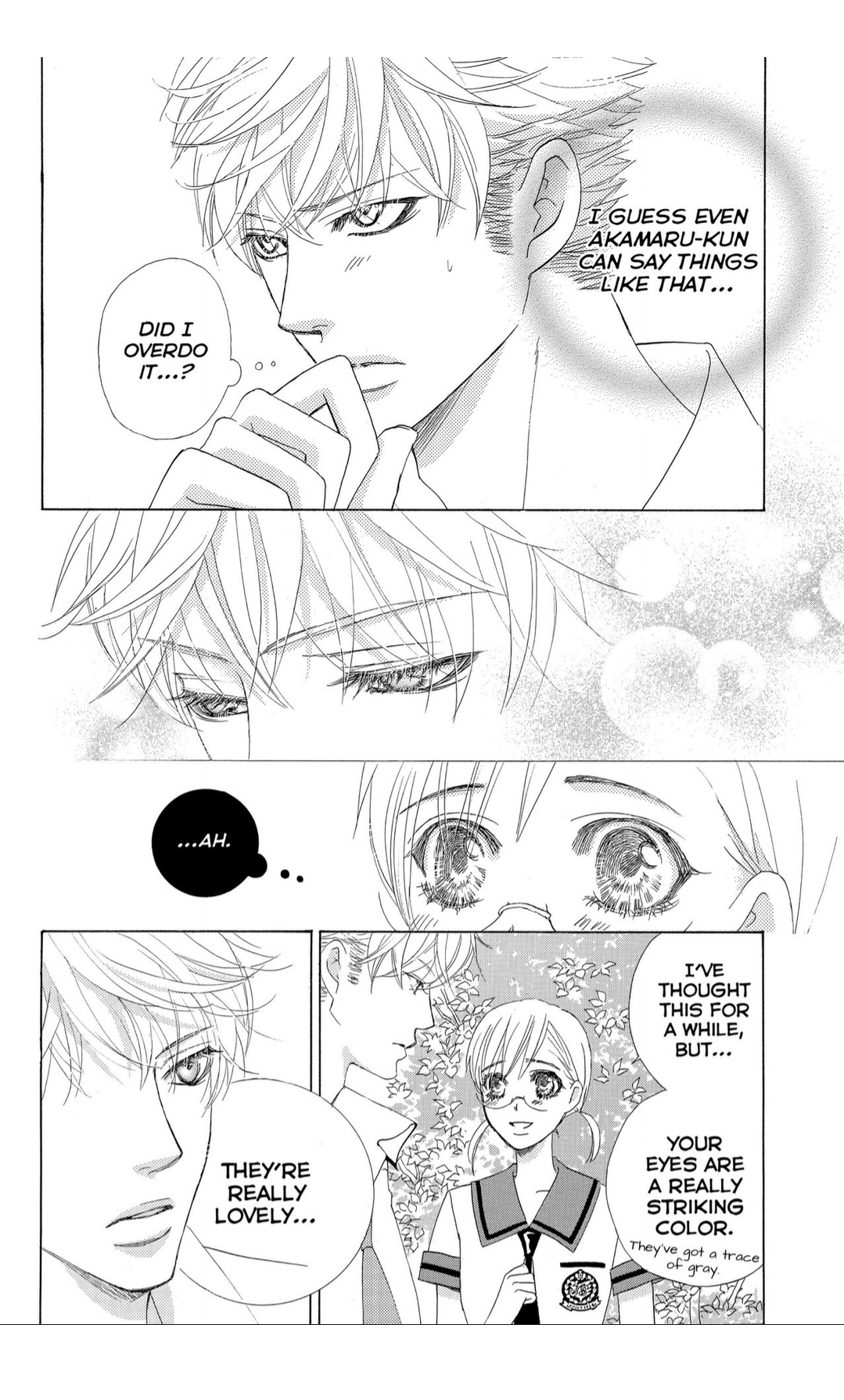 Gakuen Ouji Chapter 36 page 12 - Chapter 36: Memories