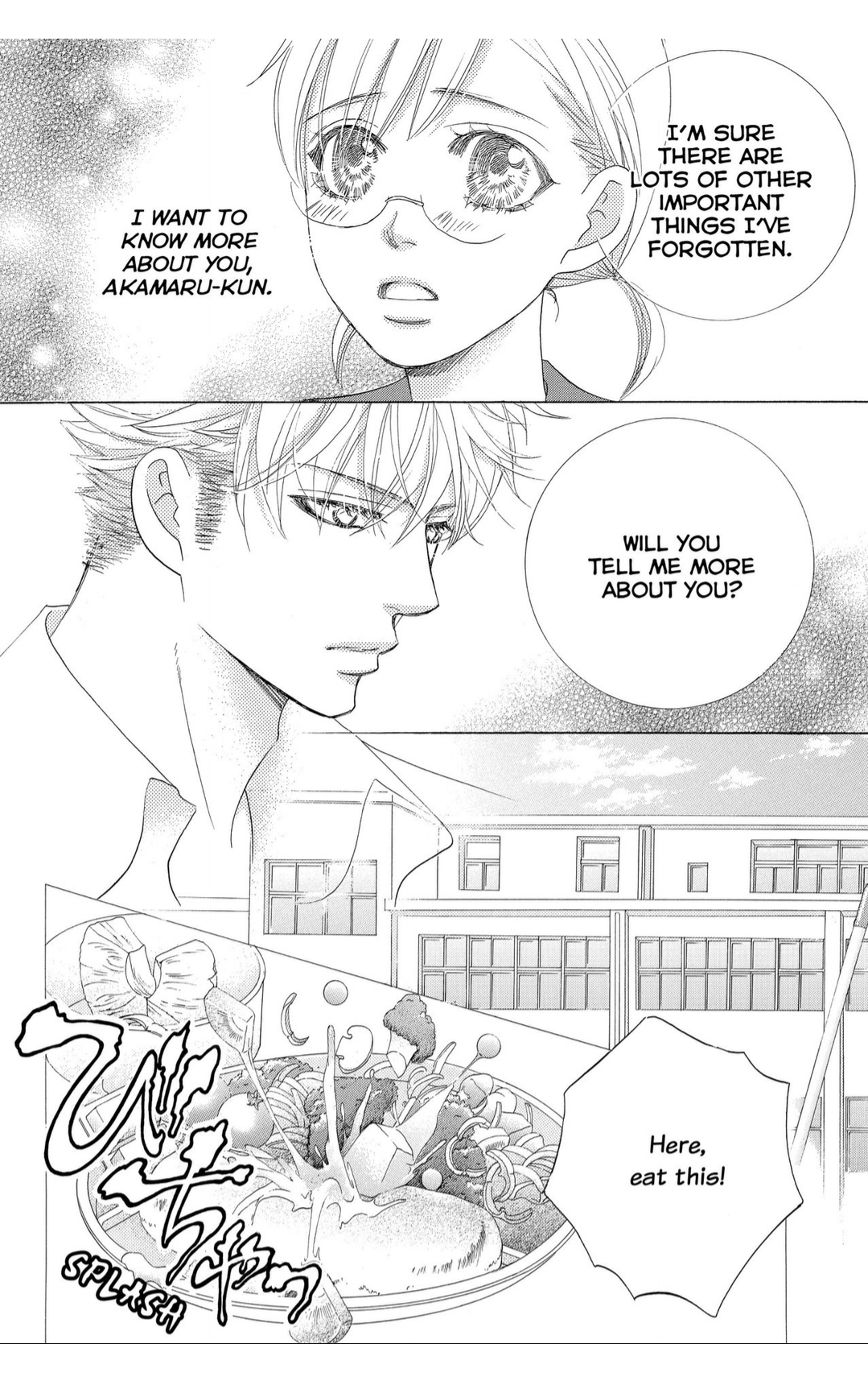 Gakuen Ouji Chapter 36 page 14 - Chapter 36: Memories