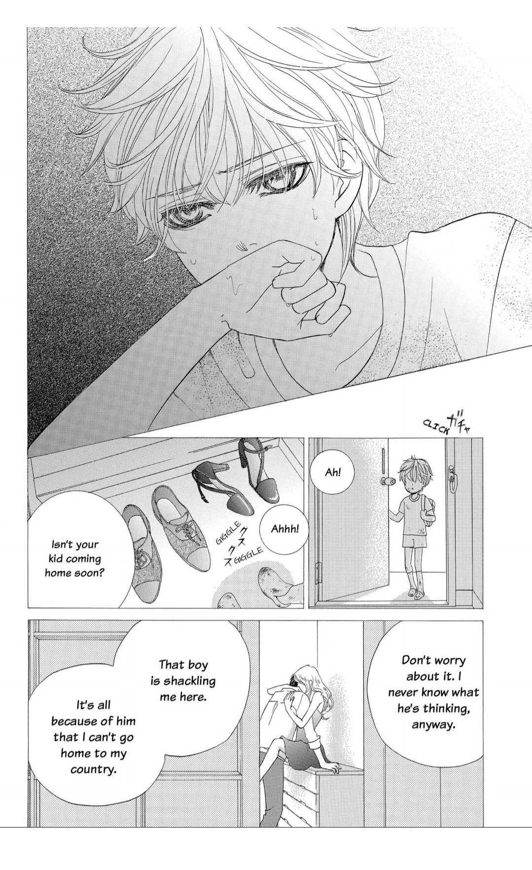 Gakuen Ouji Chapter 36 page 16 - Chapter 36: Memories
