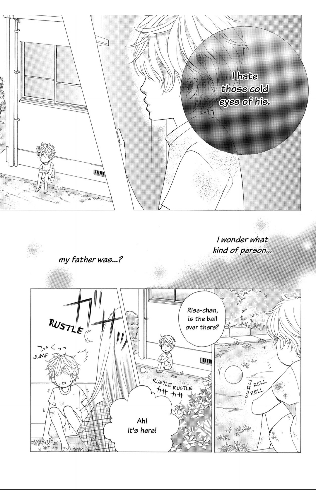 Gakuen Ouji Chapter 36 page 17 - Chapter 36: Memories