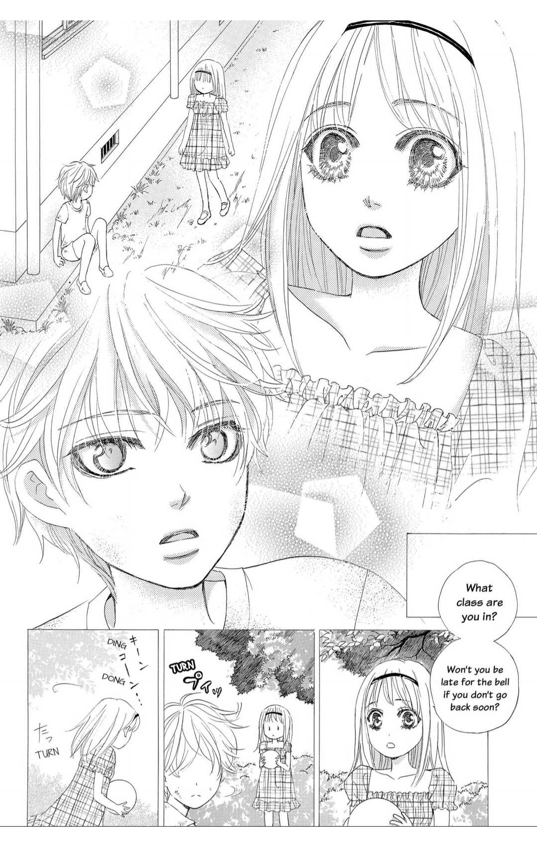 Gakuen Ouji Chapter 36 page 18 - Chapter 36: Memories