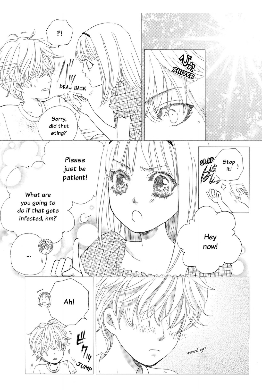 Gakuen Ouji Chapter 36 page 19 - Chapter 36: Memories