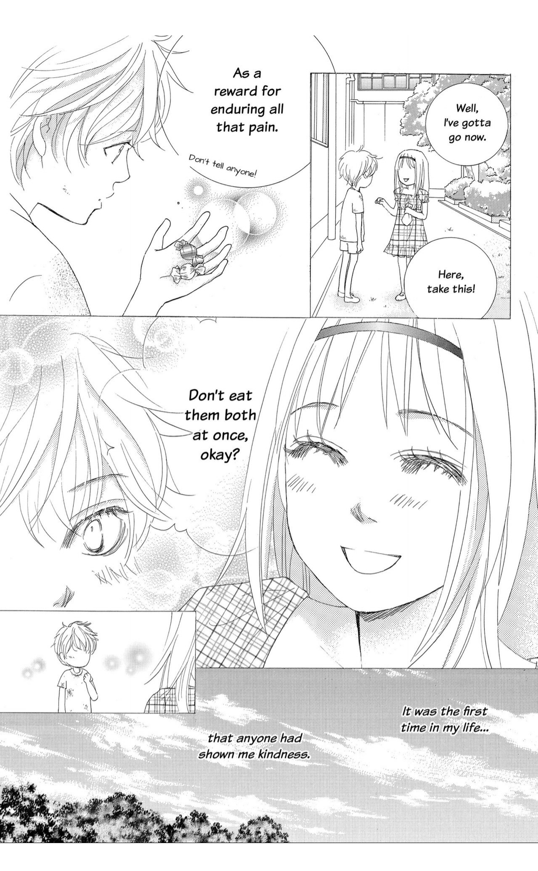 Gakuen Ouji Chapter 36 page 21 - Chapter 36: Memories