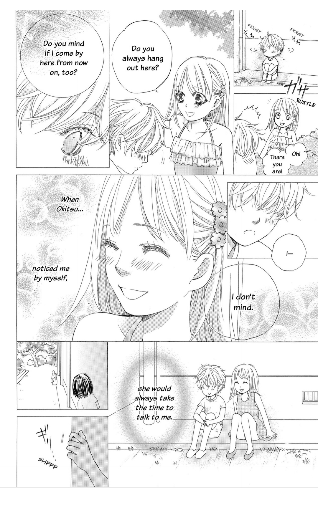 Gakuen Ouji Chapter 36 page 22 - Chapter 36: Memories