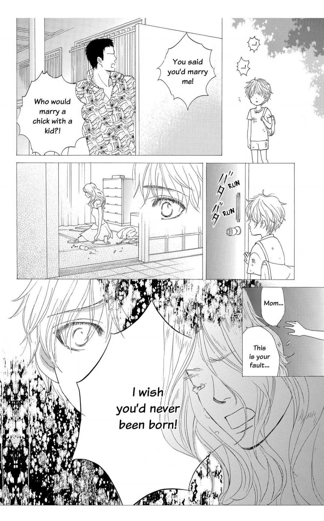 Gakuen Ouji Chapter 36 page 24 - Chapter 36: Memories