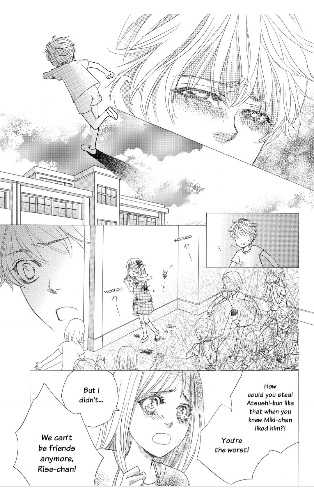Gakuen Ouji Chapter 36 page 25 - Chapter 36: Memories