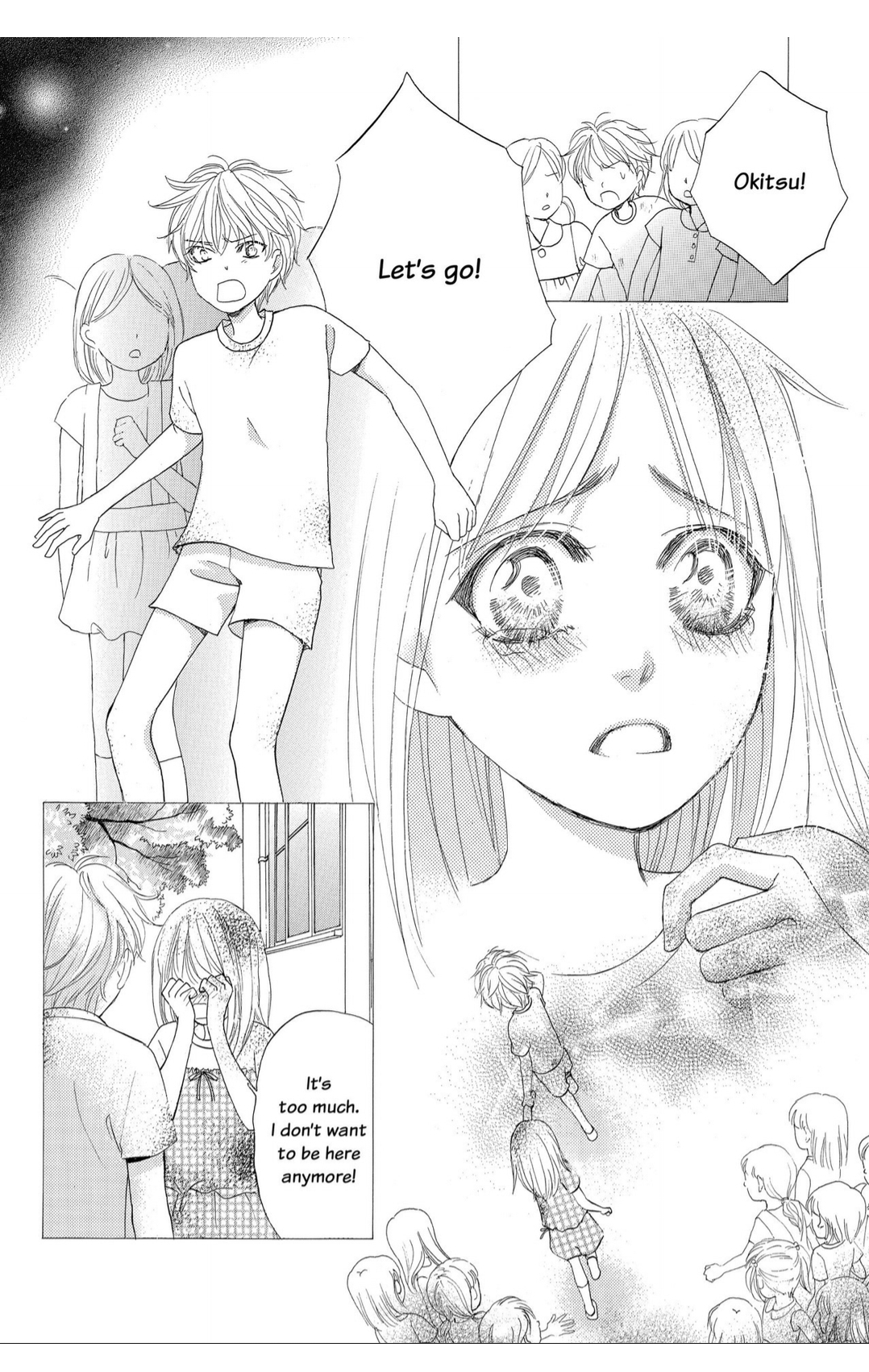 Gakuen Ouji Chapter 36 page 26 - Chapter 36: Memories