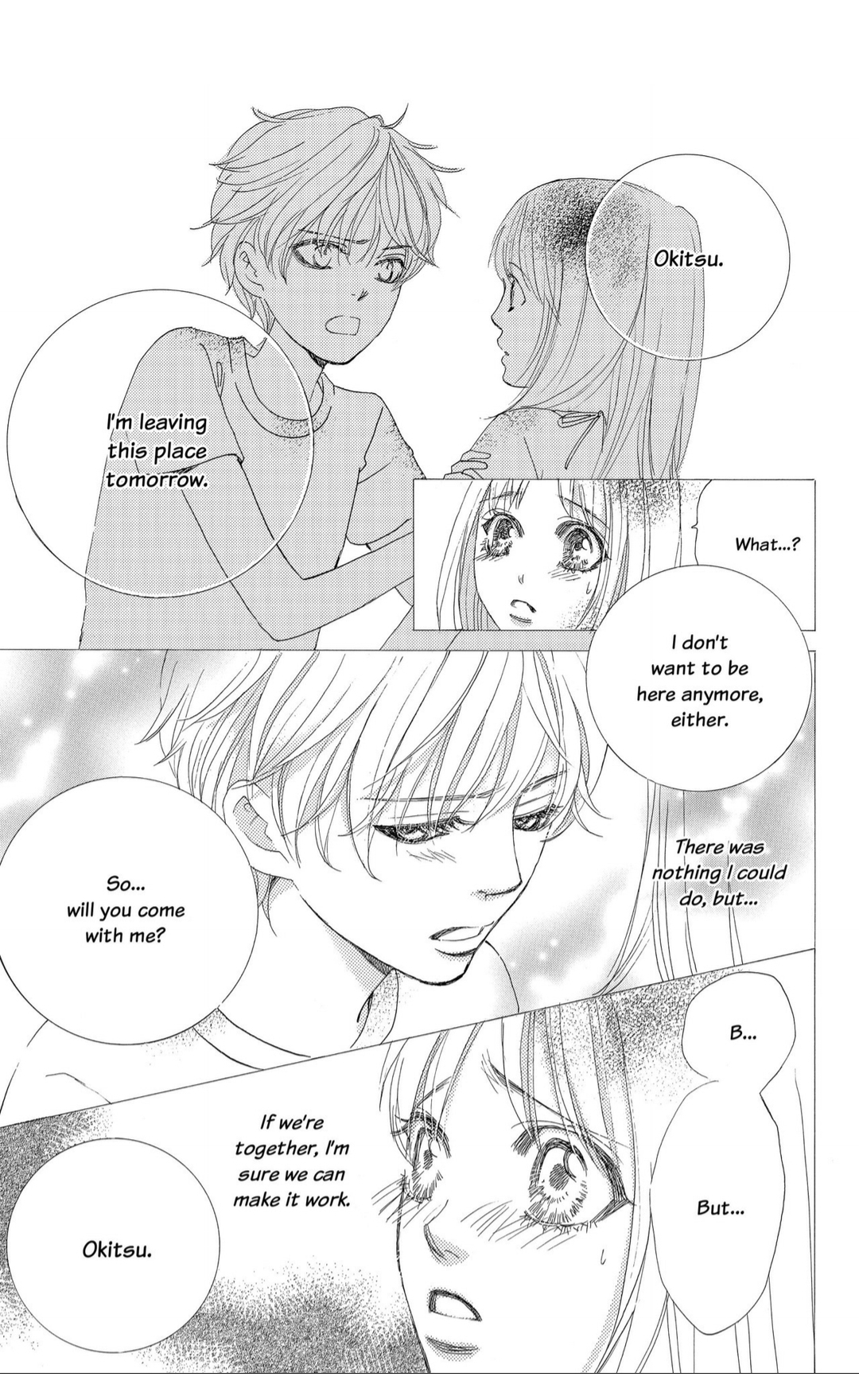 Gakuen Ouji Chapter 36 page 27 - Chapter 36: Memories