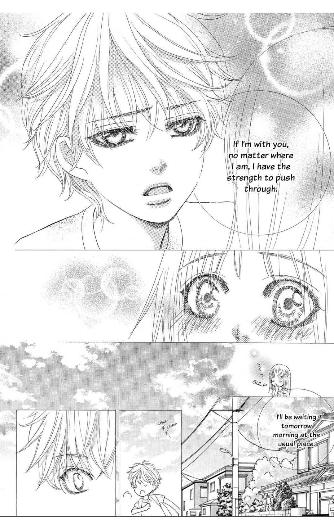 Gakuen Ouji Chapter 36 page 28 - Chapter 36: Memories