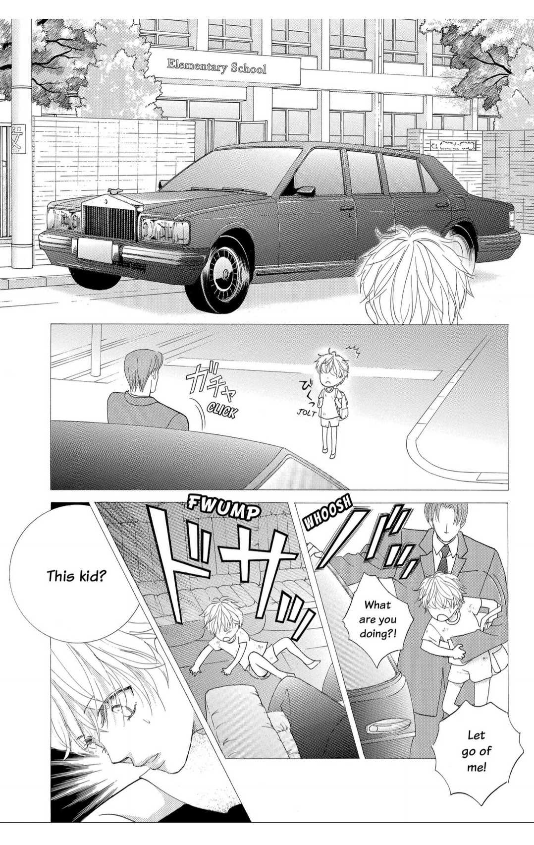Gakuen Ouji Chapter 36 page 29 - Chapter 36: Memories