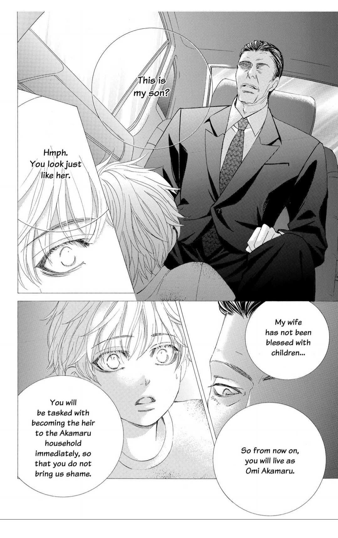 Gakuen Ouji Chapter 36 page 30 - Chapter 36: Memories